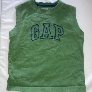 Boys Toddler Sleeveless  Shirt Size 2 T